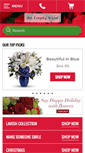 Mobile Screenshot of anemptyvaseflowers.com